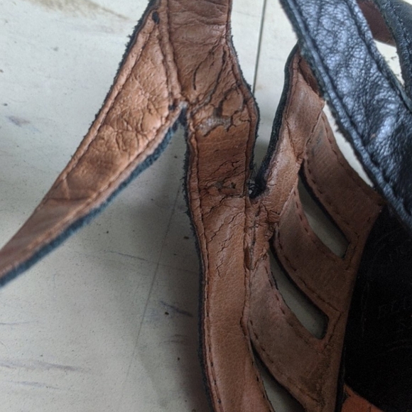 Lucky Brand LK Randy platform wedge shoes - Picture 15 of 16